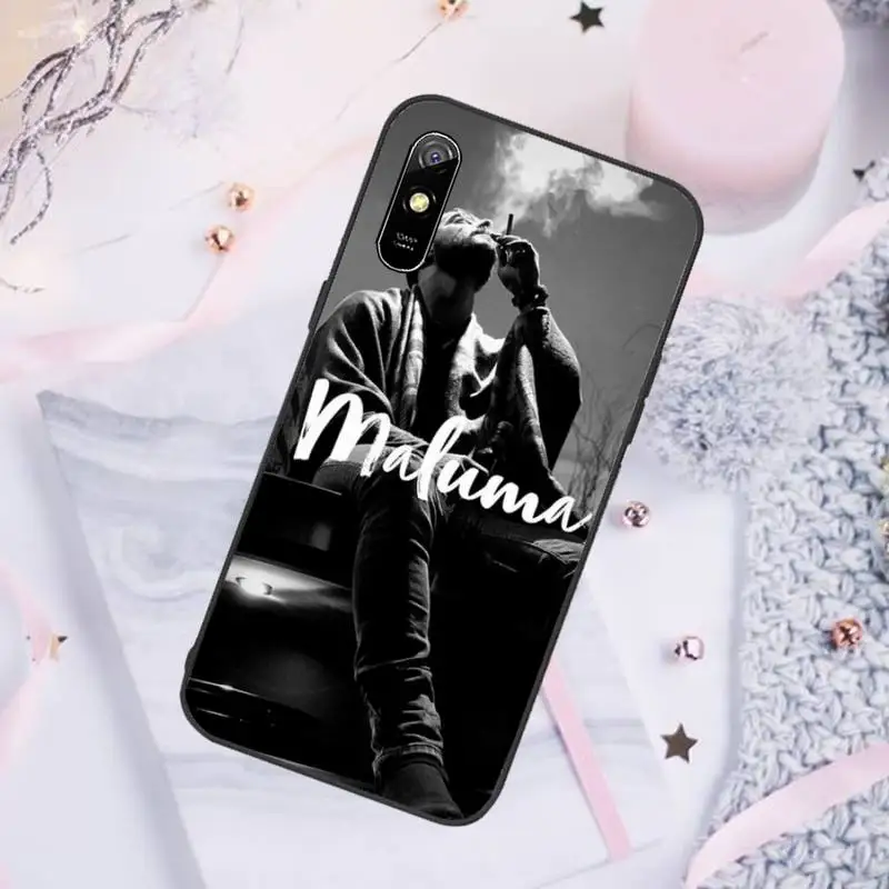 Colombian singer Maluma Phone Case For Xiaomi Mi Redmi Note 7 8 9 pro 8T 9T 9S 9A 10 Lite pro
Colombian singer Maluma Phone Case For Xiaomi Mi Redmi Note 7 8 9 pro 8T 9T 9S 9A 10 Lite pro