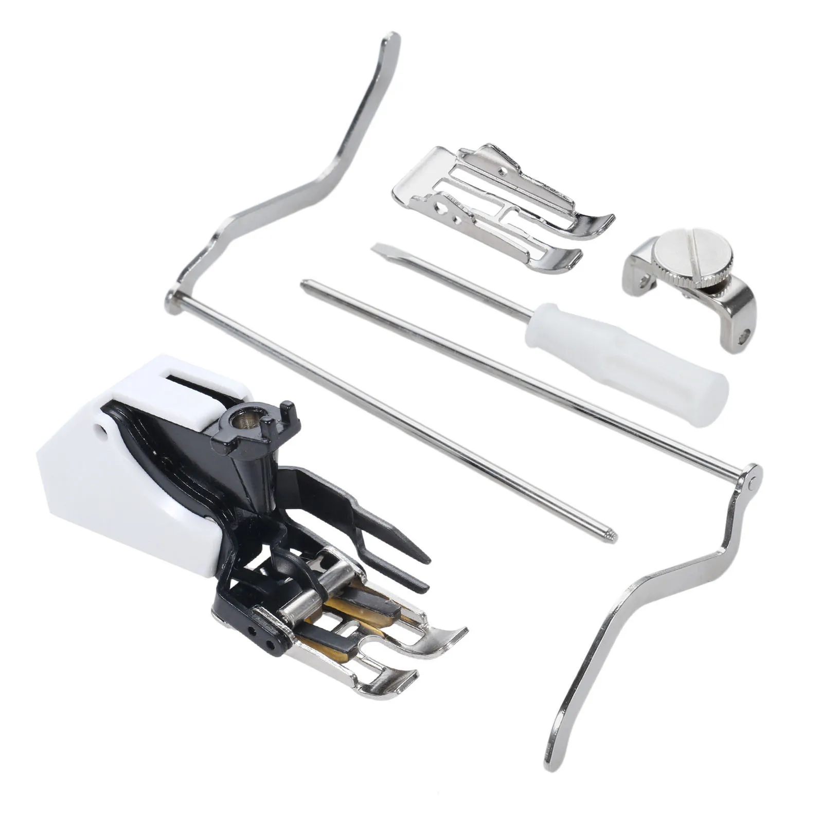 1set #P60445 Walking Foot Bernina 500/600/700/800/900/730/830/930 series Sewing Machines Feet Even Pressure Roller FabricTools
1set #P60445 Walking Foot Bernina 500/600/700/800/900/730/830/930 series Sewing Machines Feet Even Pressure Roller FabricTools
