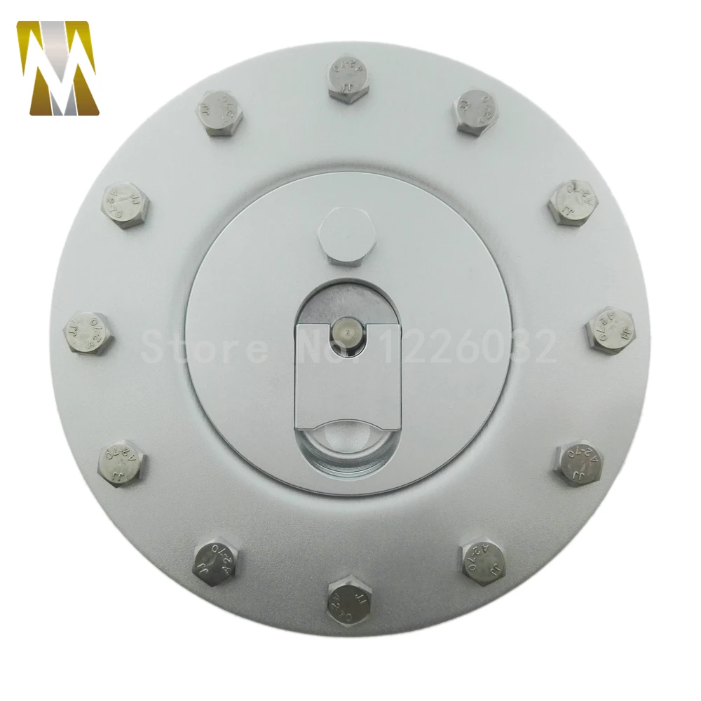 Aluminum Billet Fuel Cell / Fuel Surge Tank Cap Flush Mount 6 bolt Mirror Polished Opening 12 bolts Opening ID
Aluminum Billet Fuel Cell / Fuel Surge Tank Cap Flush Mount 6 bolt Mirror Polished Opening 12 bolts Opening ID