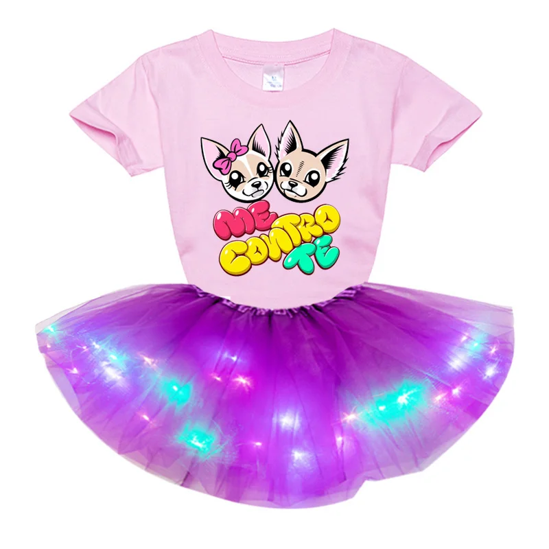 little girls clothing sets Me ControTe Girl Set Princess Light LED Tutu Dress+t Shirt 2020 Summer Birthday Gift Costume Clothes
little girls clothing sets Me ControTe Girl Set Princess Light LED Tutu Dress+t Shirt 2020 Summer Birthday Gift Costume Clothes