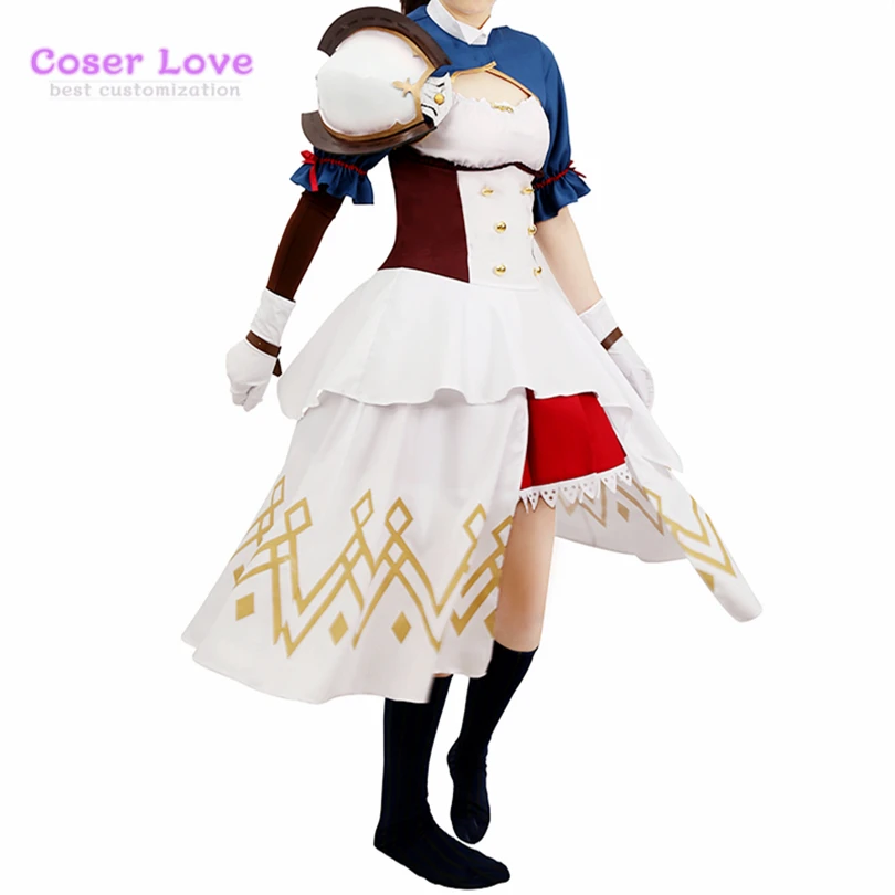 Princess Connect! Re:Dive Pecorine Eustiana von Astraea Cosplay Costume Halloween Christmas party costume
Princess Connect! Re:Dive Pecorine Eustiana von Astraea Cosplay Costume Halloween Christmas party costume