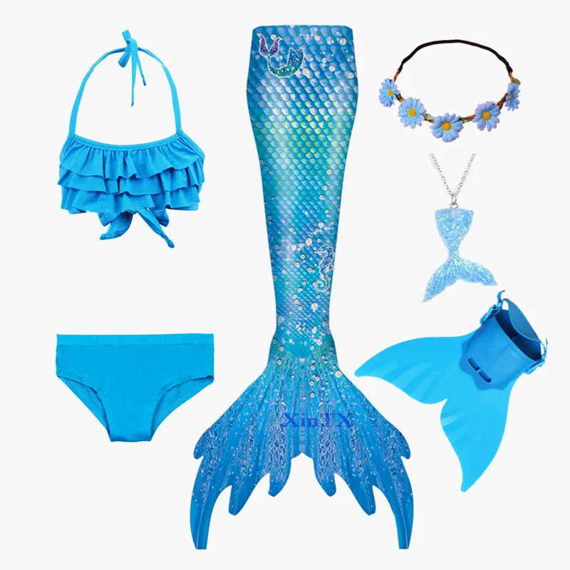2024 Colors Kid Mermaid Tail Swimmable Bikini Set Children Mermaid Tail Halloween Birthday Party Dress Costumes Clothes
2024 Colors Kid Mermaid Tail Swimmable Bikini Set Children Mermaid Tail Halloween Birthday Party Dress Costumes Clothes