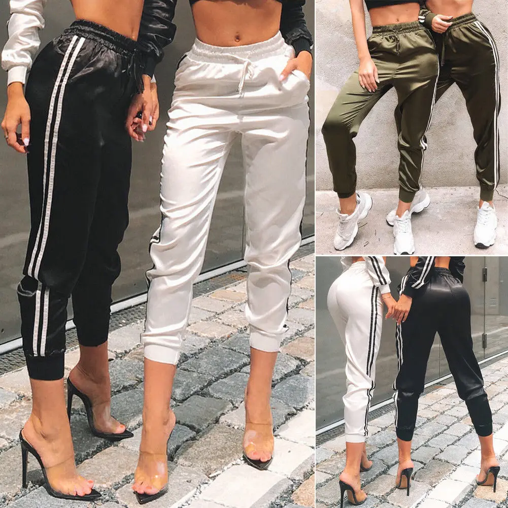 New Fashion Women's Casual Sweatpants Jogger Dance Harem Hip Hop Pants Sports Baggy Trousers 
New Fashion Women's Casual Sweatpants Jogger Dance Harem Hip Hop Pants Sports Baggy Trousers