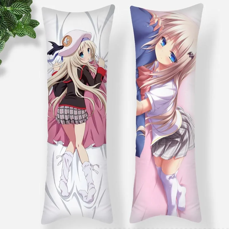 Decor Little Busters! Anime Body Pillow Case 3D Double-Sided Print Smooth Soft Fabric Pillow Cover For Boys Girls Gift 0618
Decor Little Busters! Anime Body Pillow Case 3D Double-Sided Print Smooth Soft Fabric Pillow Cover For Boys Girls Gift 0618