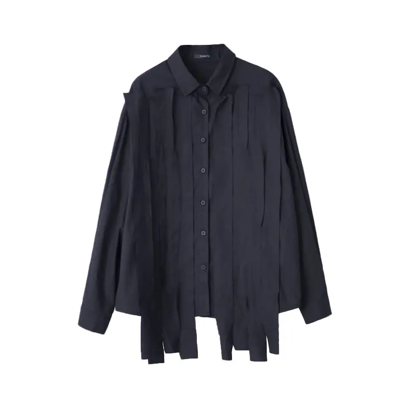 XITAO Irregular Blouse Fashion New Women Single Breast Black White Goddess Fan Casual Style Full Sleeve 2021 Summer LDD1165
XITAO Irregular Blouse Fashion New Women Single Breast Black White Goddess Fan Casual Style Full Sleeve 2021 Summer LDD1165