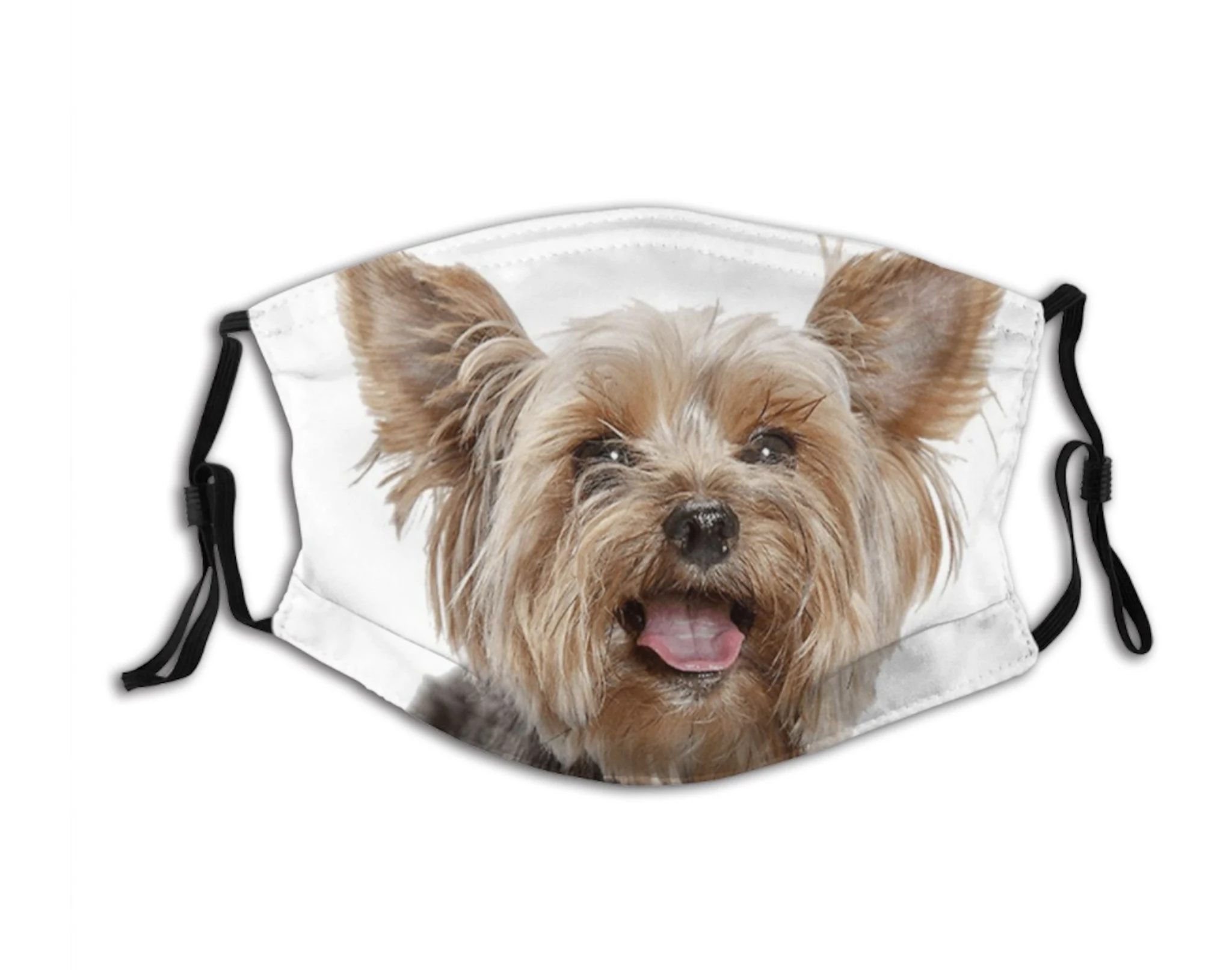 Happy Yorkie Funny Dog Lovers Gifts Mouth Covering Washable Reusable Fabric Face Mask with Filter
Happy Yorkie Funny Dog Lovers Gifts Mouth Covering Washable Reusable Fabric Face Mask with Filter