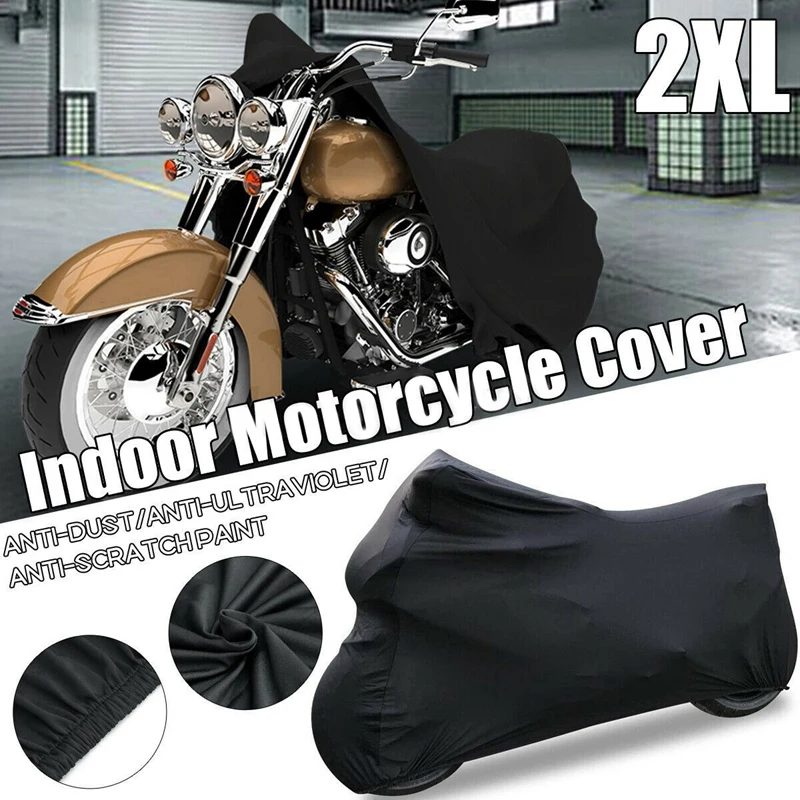 Motorcycle Bike Cover UV Protective Cover Indoor Motorcycle Dust Cover Outdoor Motorcycle Jacket
Motorcycle Bike Cover UV Protective Cover Indoor Motorcycle Dust Cover Outdoor Motorcycle Jacket