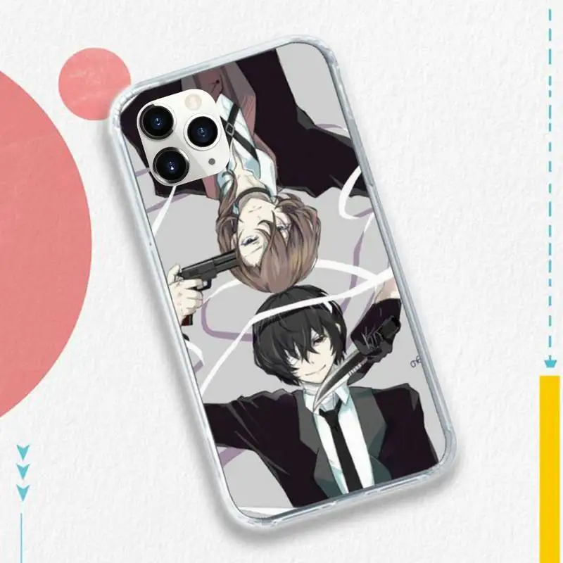 Anime Bungou Stray Dogs high quality Phone Case for iPhone 11 12 pro XS MAX 8 7 6 6S Plus X 5S SE 2020 XR
Anime Bungou Stray Dogs high quality Phone Case for iPhone 11 12 pro XS MAX 8 7 6 6S Plus X 5S SE 2020 XR