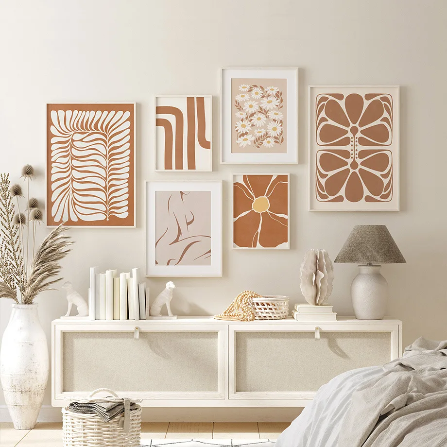 Geometry Line Flower Wall Art Canvas Painting Nordic Posters And Prints Wall Pictures For Living Room Decor
Geometry Line Flower Wall Art Canvas Painting Nordic Posters And Prints Wall Pictures For Living Room Decor