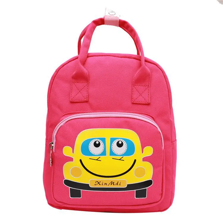 NEW School Bags Mochila Infantil Plecak Dla Dzieci Bag School Plecak Szkolny Kids Bag lovely car Children Bag Backpack School
