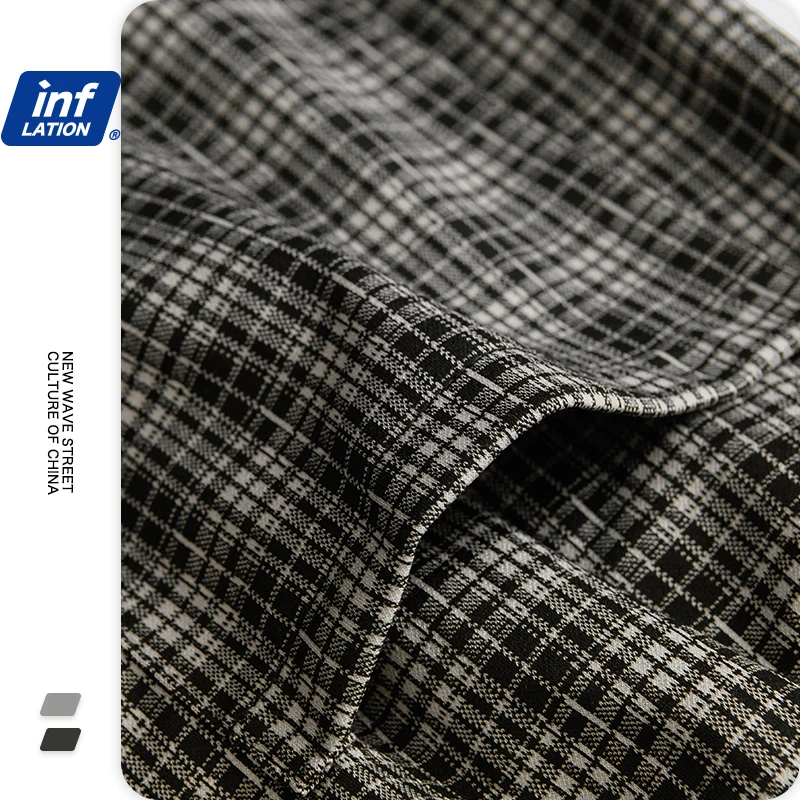 INFLATION Harajuku Classic Plaid Pant Men Fashion Vintage Drawstring Hem Casual Plaid Sweatpant Couple 3316W
INFLATION Harajuku Classic Plaid Pant Men Fashion Vintage Drawstring Hem Casual Plaid Sweatpant Couple 3316W