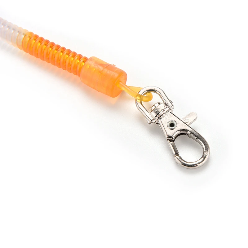 Useful Lobster Hook Purple Blue Spring Stretchy Coil Keyring Keychain Strap Rope Cord Plastic Spring Coil Spiral Retractable Key
Useful Lobster Hook Purple Blue Spring Stretchy Coil Keyring Keychain Strap Rope Cord Plastic Spring Coil Spiral Retractable Key