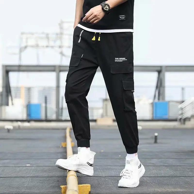 2022 Pockets Cargo Pants Men Color Patchwork Casual Jogger Fashion Tactical Trousers Tide Harajuku Streetwear Plus Size XXXL 3XL
2022 Pockets Cargo Pants Men Color Patchwork Casual Jogger Fashion Tactical Trousers Tide Harajuku Streetwear Plus Size XXXL 3XL