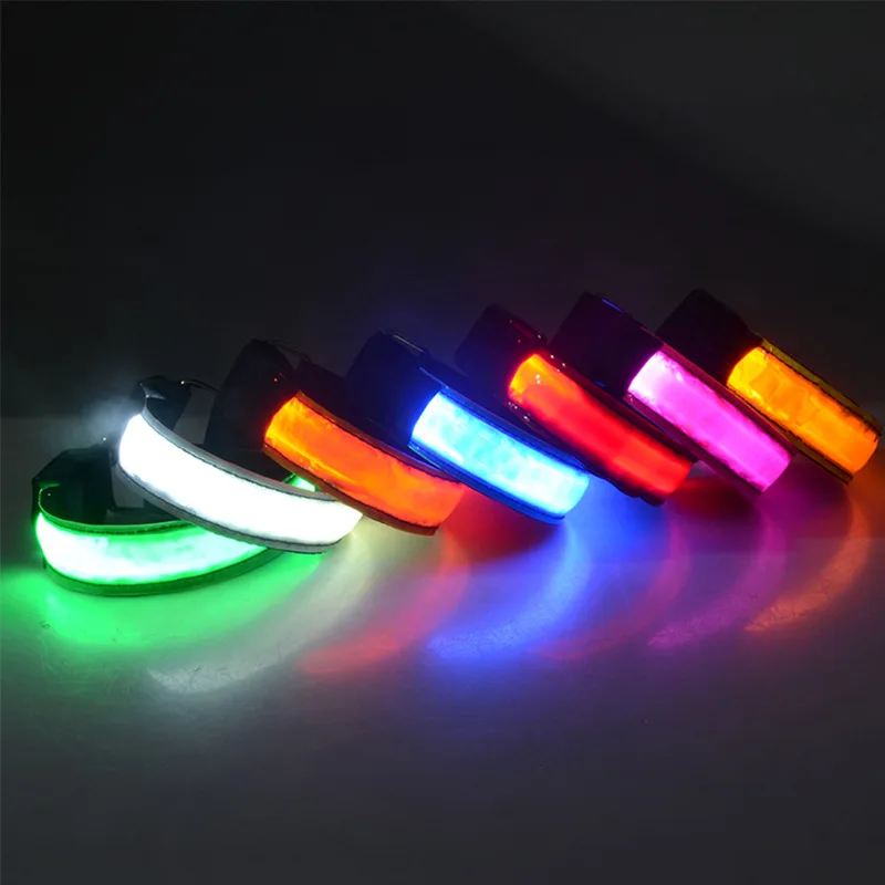 Outdoor sports led flashing arm band luminous bracelet USB charging night running safety signal light bicycle party light
Outdoor sports led flashing arm band luminous bracelet USB charging night running safety signal light bicycle party light