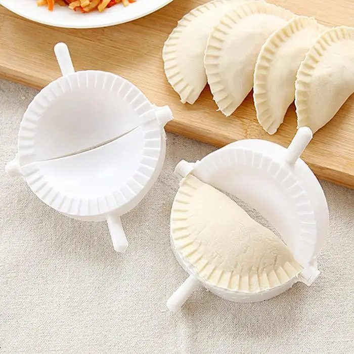 3 шт./компл. DIY Форма для пельменей Jiaozi тестопресс клецки пирожные клещи плесени