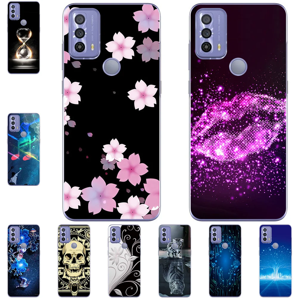 For TCL 20B (6159K) 2021 6.52 inch Phone Cases Soft TPU Mobile Cover Cute Fashion Cartoon Painted Shell Bag
For TCL 20B (6159K) 2021 6.52 inch Phone Cases Soft TPU Mobile Cover Cute Fashion Cartoon Painted Shell Bag