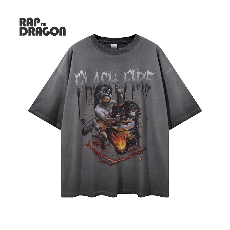 Hip Hop Men's T-shirt Oversized Tshirt 2021 Summer Cotton Loose Vintage Top Print Graphic T-shirt Round Neck Short Sleeve Tee
Hip Hop Men's T-shirt Oversized Tshirt 2021 Summer Cotton Loose Vintage Top Print Graphic T-shirt Round Neck Short Sleeve Tee