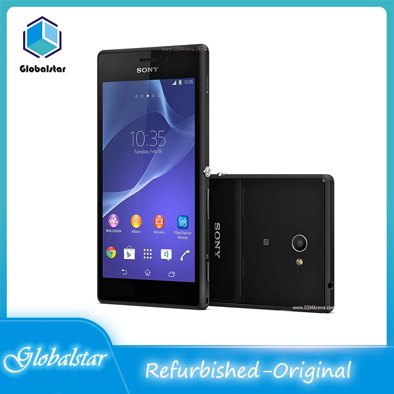 Восстановленный Оригинальный разблокированный мобильный телефон Sony Xperia M2 D2303, 4,8 дюйма, 1 Гб + 8 Гб, камера 8 МП, бесплатная доставка
Восстановленный Оригинальный разблокированный мобильный телефон Sony Xperia M2 D2303, 4,8 дюйма, 1 Гб + 8 Гб, камера 8 МП, бесплатная доставка