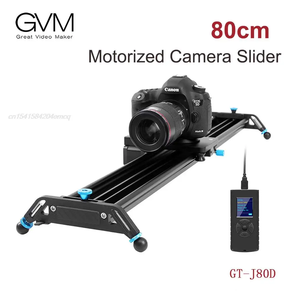 GVM GT-J80D рельсовая направляющая для студийной видеосъемки с функцией слайдера