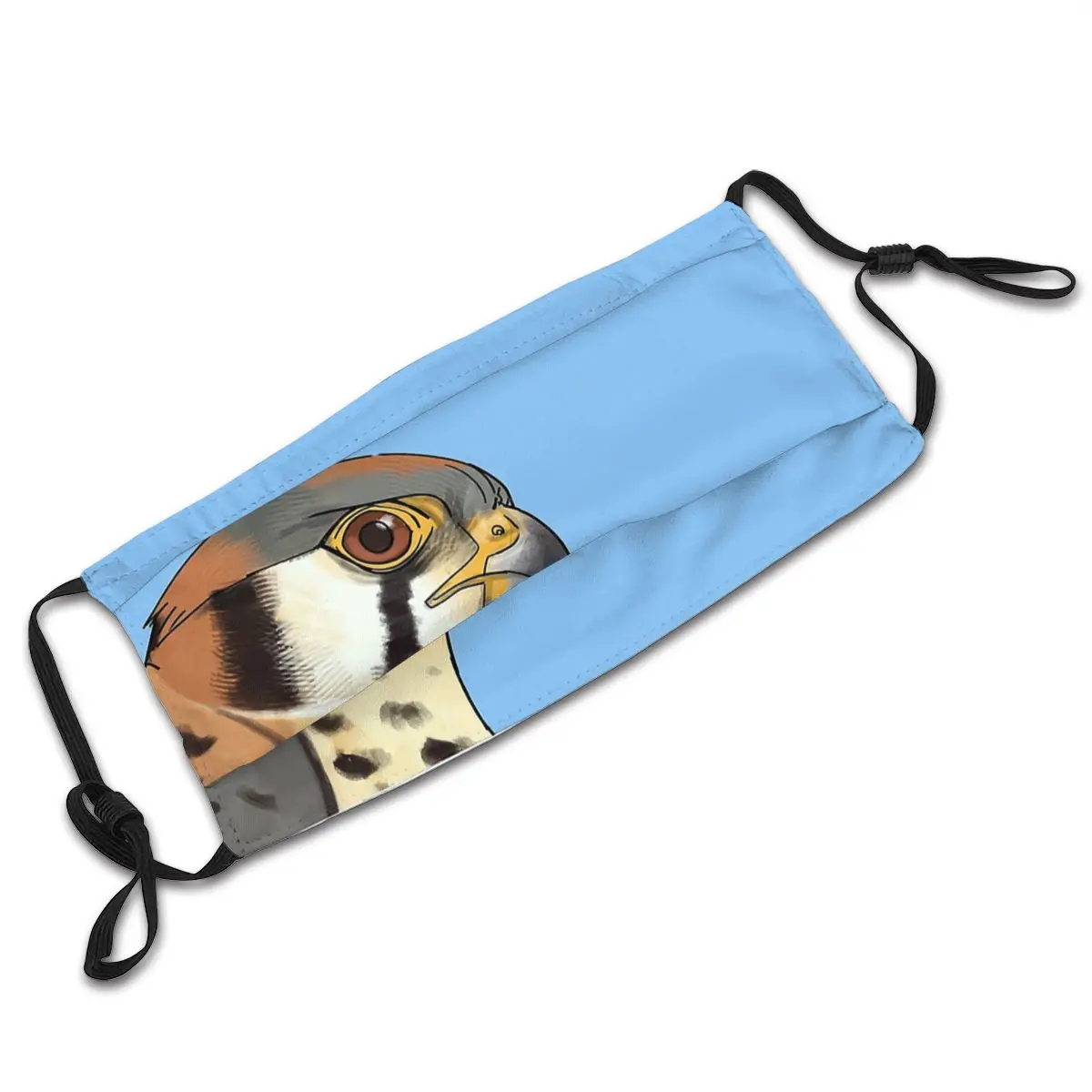 American Kestrel Bird Washable Printed Mouth Face Mask Anti Wind Cold Proof with Filter Winter Protection Cover Muffle for Adult
American Kestrel Bird Washable Printed Mouth Face Mask Anti Wind Cold Proof with Filter Winter Protection Cover Muffle for Adult