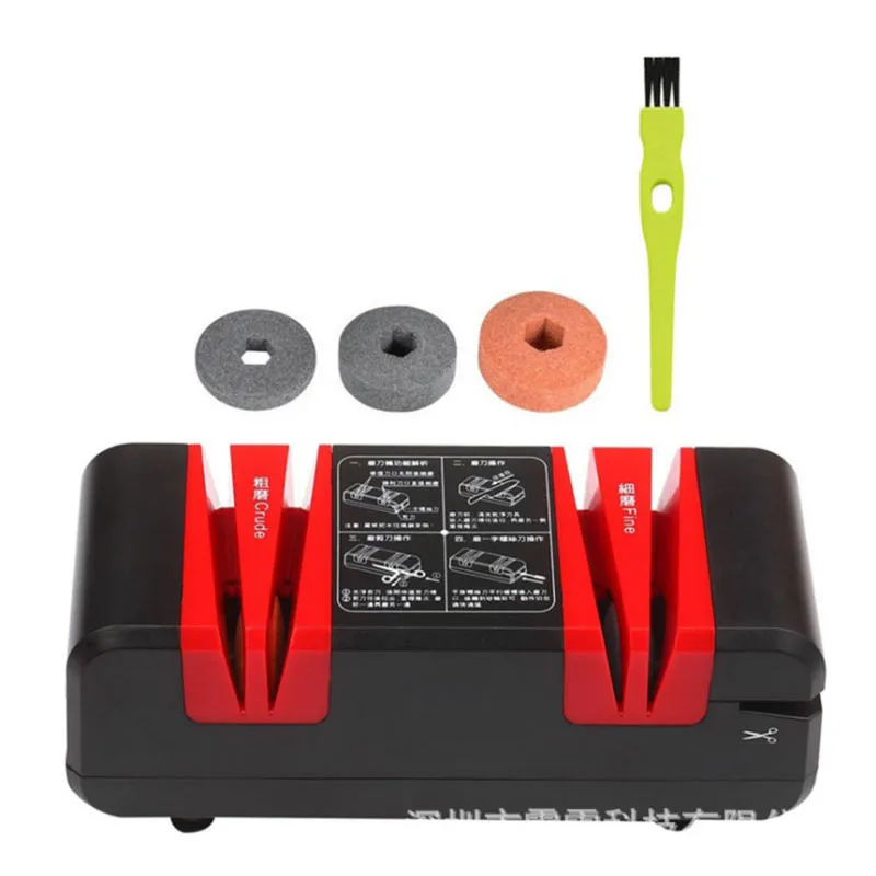 Multifunctional automatic knife sharpener for scissors kitchen professional electric knife sharpener knife sharpener
Multifunctional automatic knife sharpener for scissors kitchen professional electric knife sharpener knife sharpener