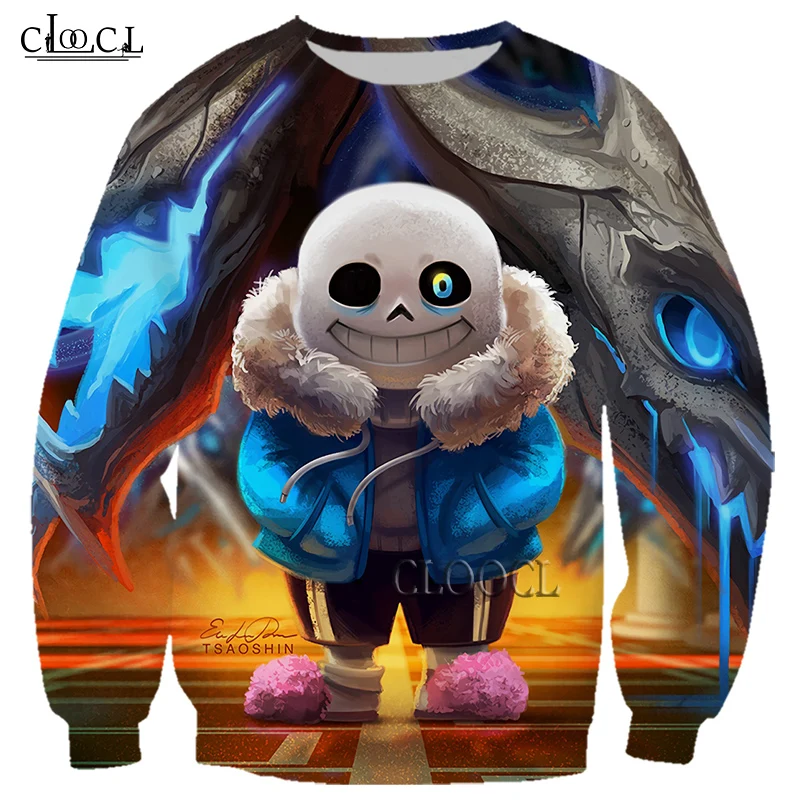 HX Newest Fashion Men Women Popular Game Undertale3D Printed Sweatshirt Harajuku Streetwear Tracksuit Drop Shipping
HX Newest Fashion Men Women Popular Game Undertale3D Printed Sweatshirt Harajuku Streetwear Tracksuit Drop Shipping