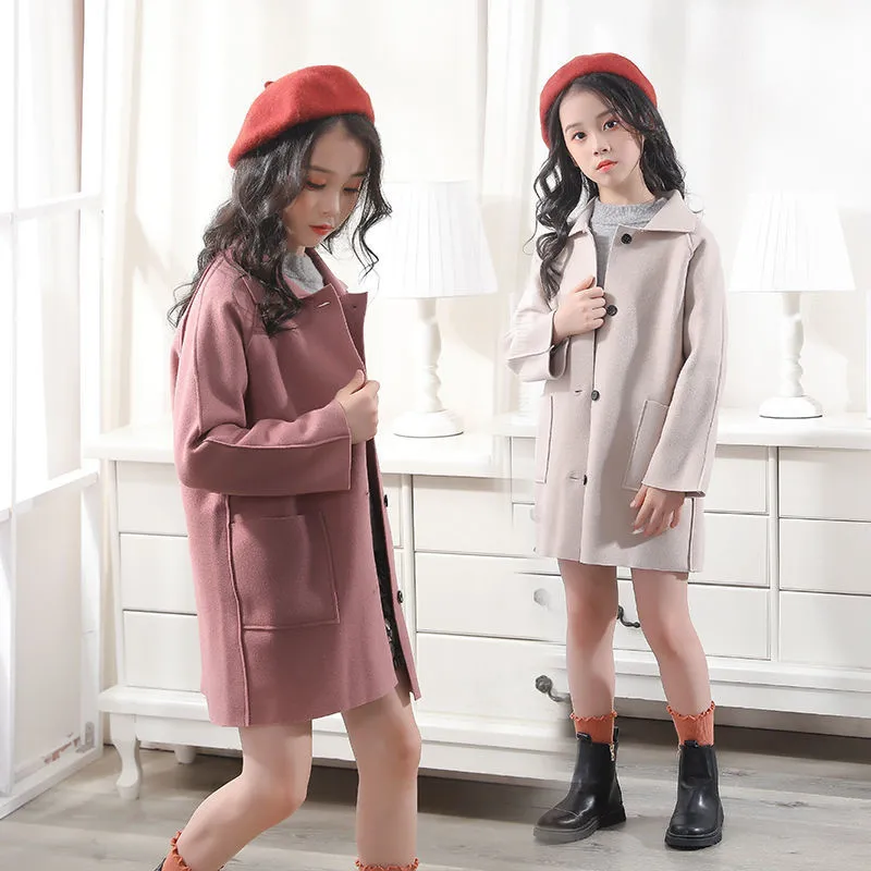 Children's Clothing Girl Coat Kids Woolen Cloth 2021 Plus Thicken Warm Winter Autumn Kids Cardigan Cotton Teen School Outwear
Children's Clothing Girl Coat Kids Woolen Cloth 2021 Plus Thicken Warm Winter Autumn Kids Cardigan Cotton Teen School Outwear