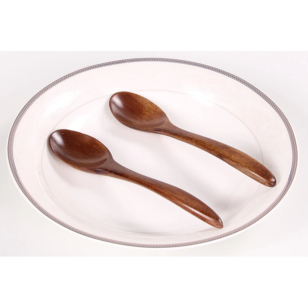 5 Pcs 14 Cm Tablespoons Honey Coffee Spoon Stirring Spoon Kitchen Wooden Spoon Bamboo Cooker Tools Soup Teaspoon Catering
5 Pcs 14 Cm Tablespoons Honey Coffee Spoon Stirring Spoon Kitchen Wooden Spoon Bamboo Cooker Tools Soup Teaspoon Catering