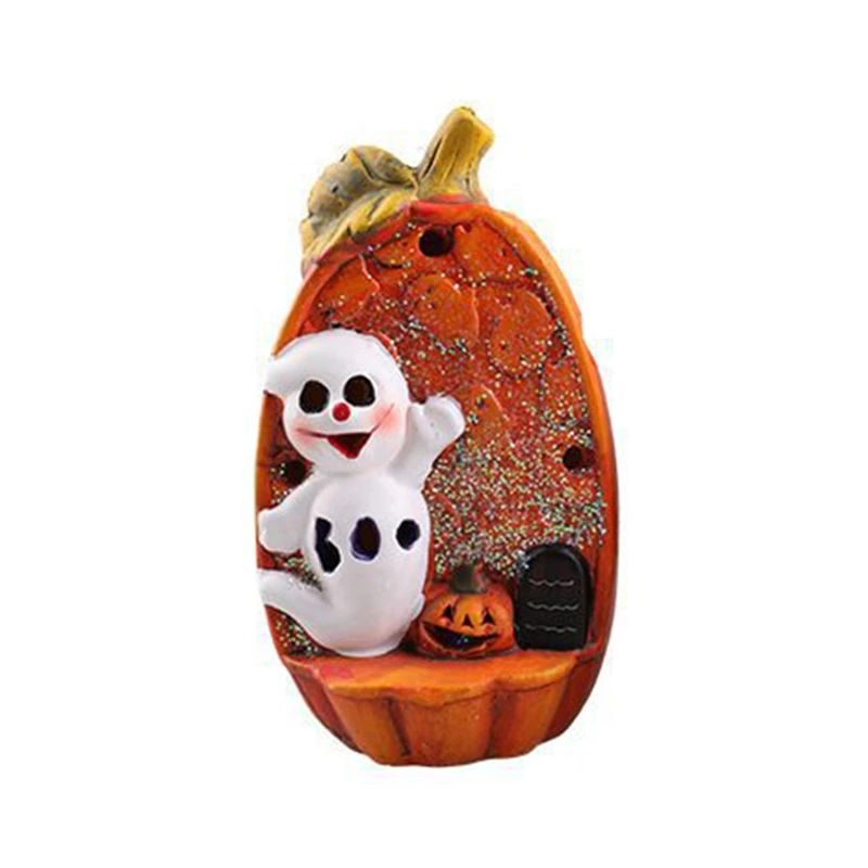 2021 New Halloween Ghost Witch Pumpkin Lantern with LED Light Ceramic Statue Table Decor
2021 New Halloween Ghost Witch Pumpkin Lantern with LED Light Ceramic Statue Table Decor
