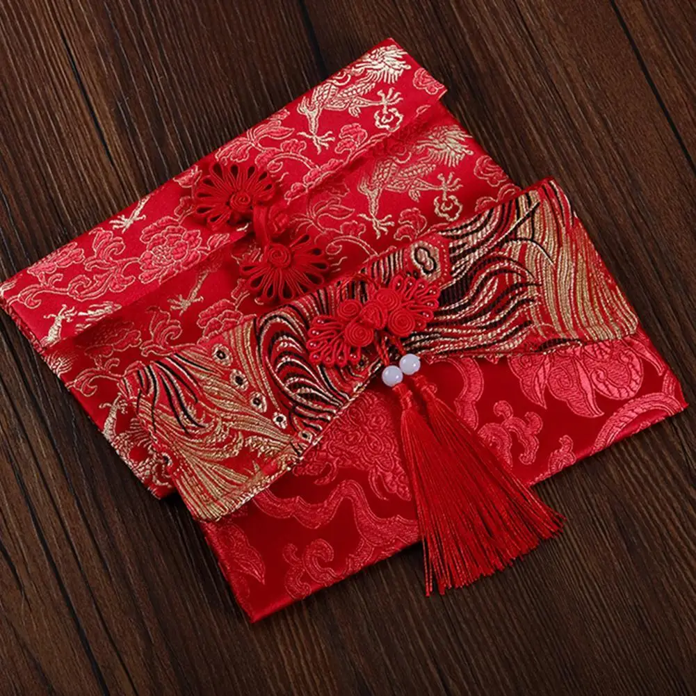 Chinese Red Envelopes Tassel Design Traditional Chinese New Year Red Packet Red Packet New Year Red Packet
Chinese Red Envelopes Tassel Design Traditional Chinese New Year Red Packet Red Packet New Year Red Packet
