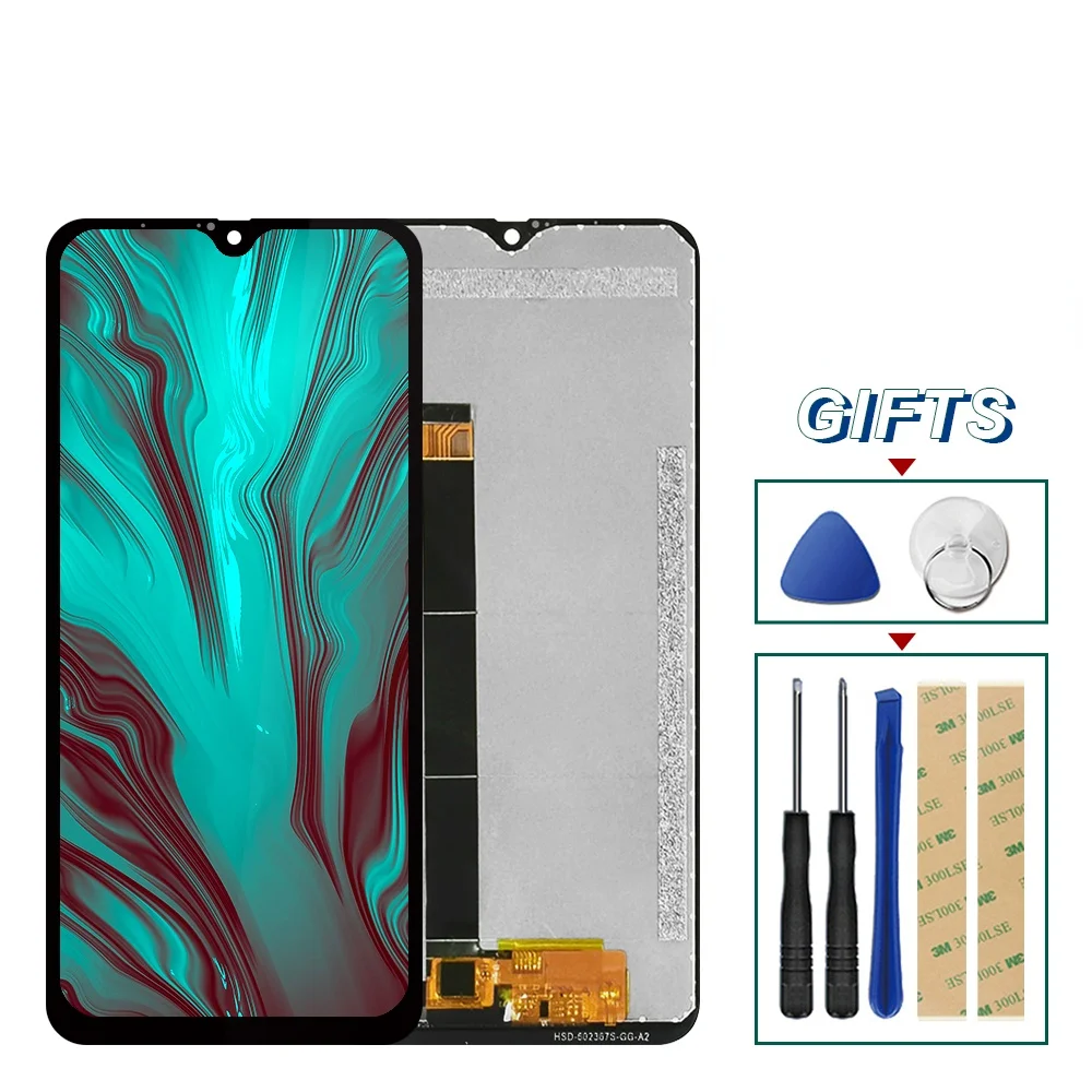 6.1 inch For Blackview A60 LCD Display+Touch Screen Digitizer Assembly Replacement For Blackview A60 Pro Lcd Glass Sensor+Tools
6.1 inch For Blackview A60 LCD Display+Touch Screen Digitizer Assembly Replacement For Blackview A60 Pro Lcd Glass Sensor+Tools
