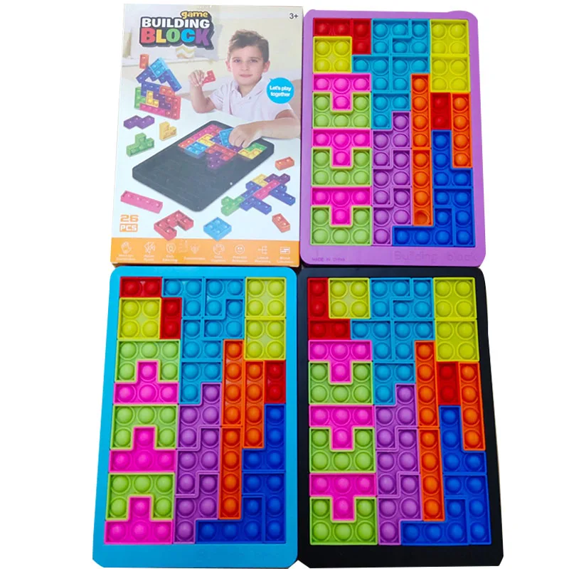 Игрушка-головоломка Pop It головоломка Тетрис, пузырьковая антистрессовая игрушка, игрушки для снятия стресса, игрушки для детей с аутизмом, п...
Игрушка-головоломка Pop It головоломка Тетрис, пузырьковая антистрессовая игрушка, игрушки для снятия стресса, игрушки для детей с аутизмом, п...