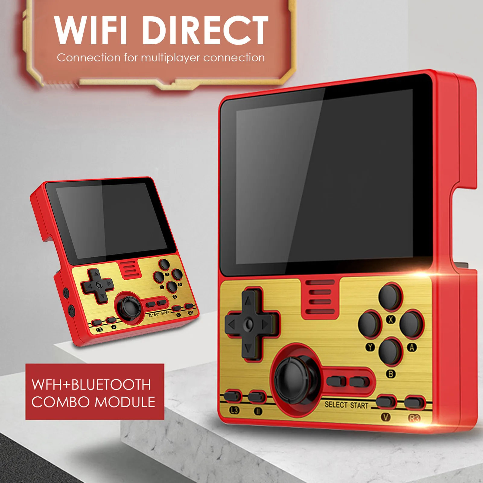 Игровые консоли 3,5 дюйма IPS 64 Гб/128 ГБ 3000 мАч USB-кабель для зарядки Прямая поставка игровая консоль с открытым исходным кодом ручная игровая ма...
Игровые консоли 3,5 дюйма IPS 64 Гб/128 ГБ 3000 мАч USB-кабель для зарядки Прямая поставка игровая консоль с открытым исходным кодом ручная игровая ма...