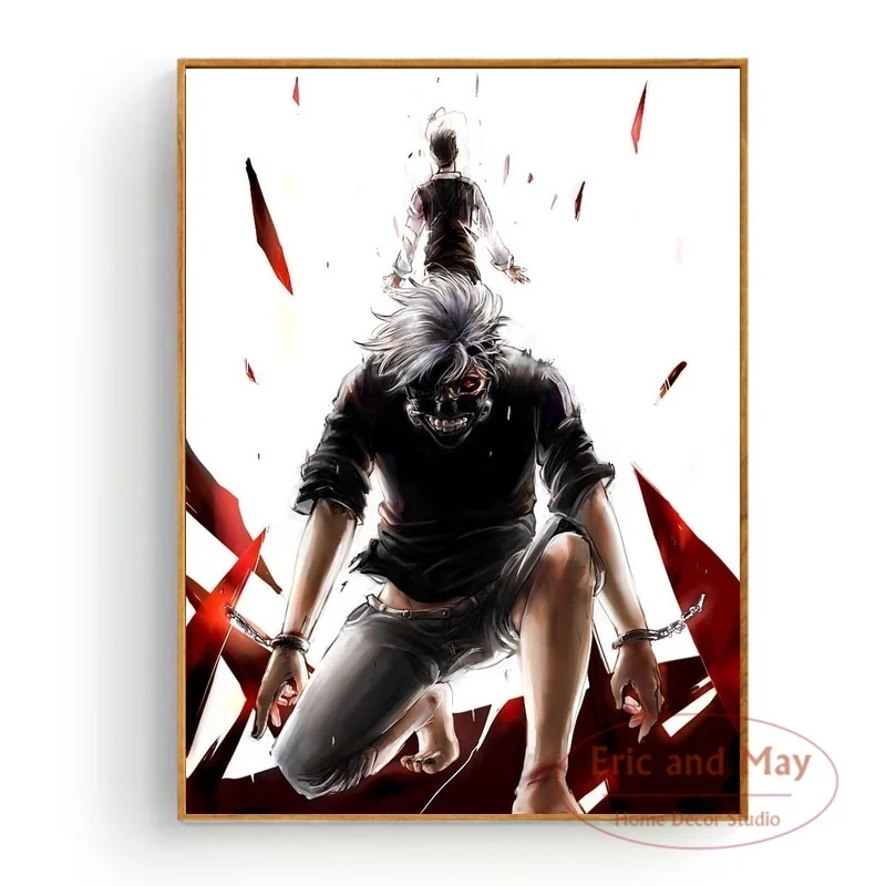 Ghoul Canvas Tokyo Painting Posters And Prints Pictures On The Wall Vintage Poster Decorative Home Decor Obrazy
Ghoul Canvas Tokyo Painting Posters And Prints Pictures On The Wall Vintage Poster Decorative Home Decor Obrazy