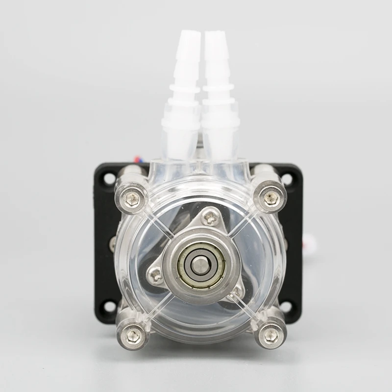 12V Fast Loading Large Flow Pump Anti-Corrosion Peristaltic Pump Vacuum Pump Strong Suction Pump Self-Priming Pump Viscous Pump 
12V Fast Loading Large Flow Pump Anti-Corrosion Peristaltic Pump Vacuum Pump Strong Suction Pump Self-Priming Pump Viscous Pump