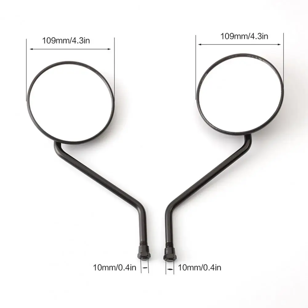 1Pair Round Motorcycle Modified Rearview Mirror Convex Mirror for Honda XR80 XR230 TLR200 XR200 XR125 CT110 CG125 XL250 XL400
1Pair Round Motorcycle Modified Rearview Mirror Convex Mirror for Honda XR80 XR230 TLR200 XR200 XR125 CT110 CG125 XL250 XL400