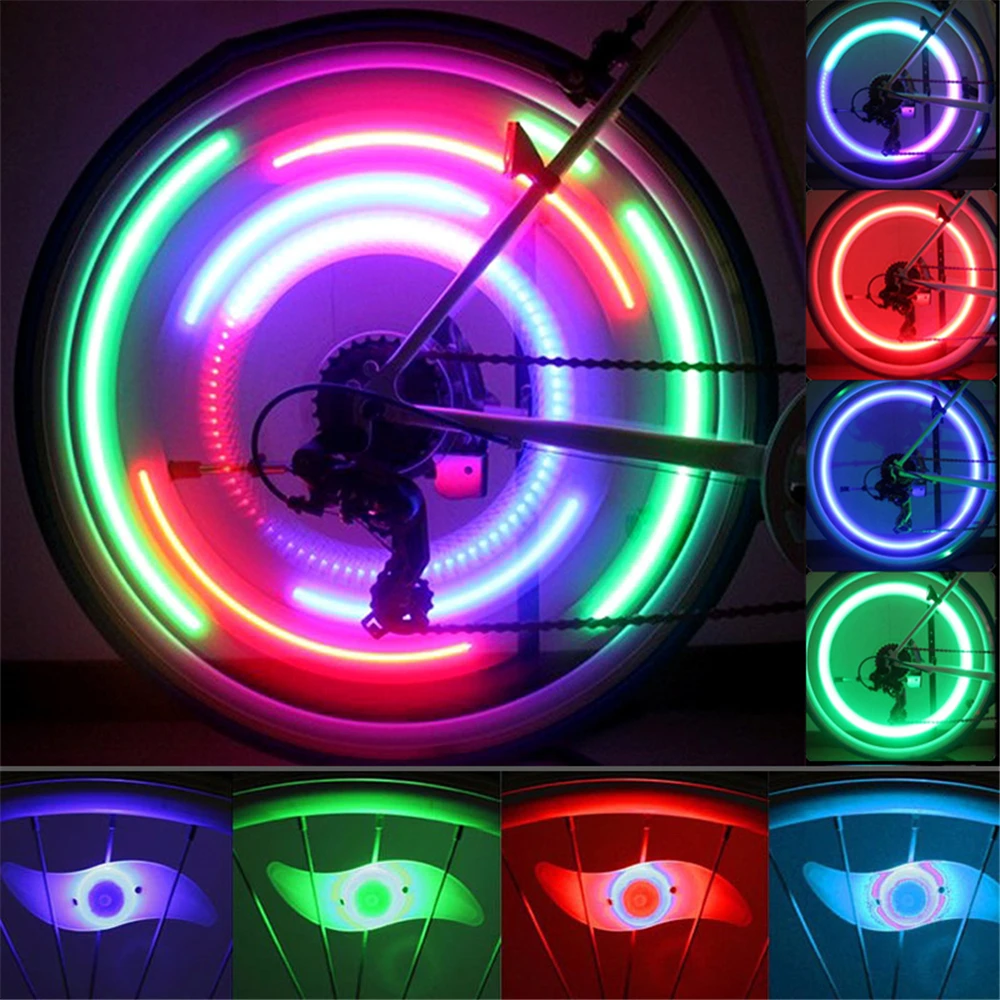 Waterproof Bicycle Spoke Light Willow Shape LED Bike Wheel Light Easy To Install Bicycle Outdoor Cycling Lights With Battery
Waterproof Bicycle Spoke Light Willow Shape LED Bike Wheel Light Easy To Install Bicycle Outdoor Cycling Lights With Battery