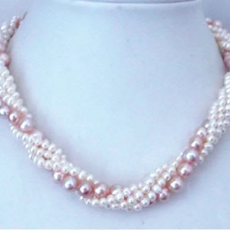 wholesale torsional natural white purple freshwater cultured pearl round beads necklace elegant party weddings gifts BV380
wholesale torsional natural white purple freshwater cultured pearl round beads necklace elegant party weddings gifts BV380