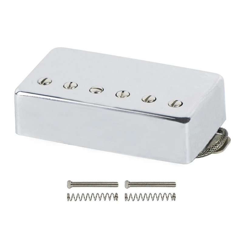 Electric Guitar Double Coil Humbucker Pickup Neck Bridge Pickup 50mm 52mm 2 Conductor for LP Guitar
Electric Guitar Double Coil Humbucker Pickup Neck Bridge Pickup 50mm 52mm 2 Conductor for LP Guitar