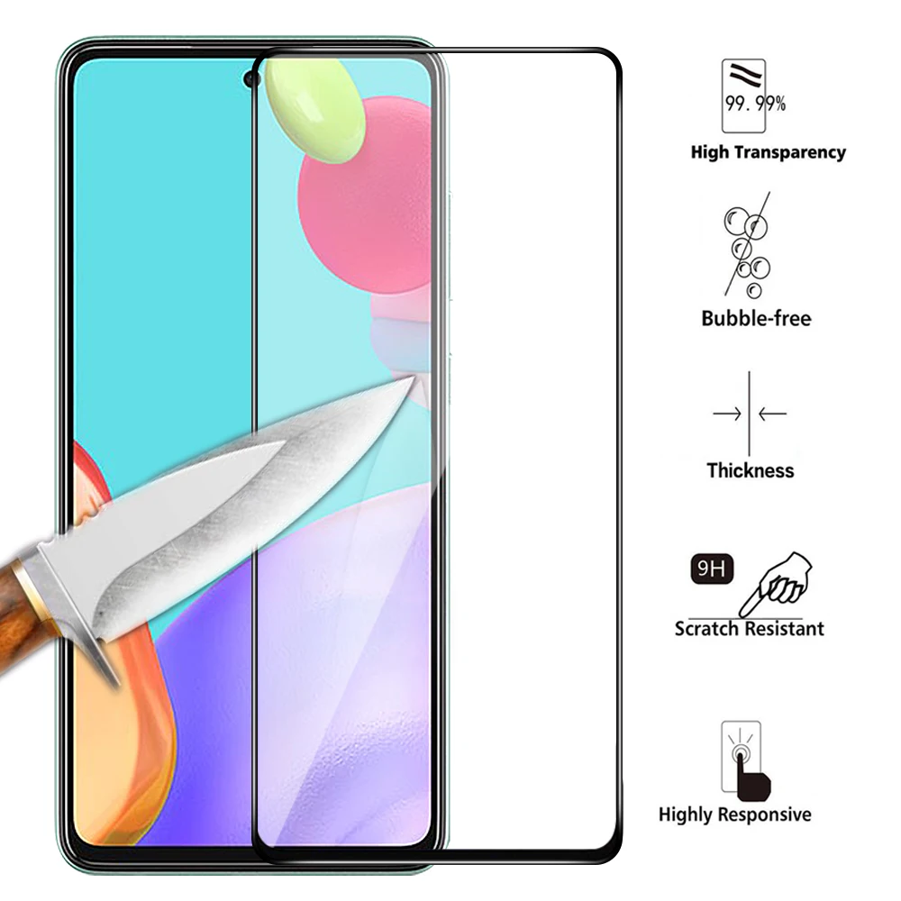 HD Tempered Glass For Samsung Galaxy F62 Screen Protector For Samsung Galaxy A52 A12 A42 5G Glass Front Film Protective Glass
HD Tempered Glass For Samsung Galaxy F62 Screen Protector For Samsung Galaxy A52 A12 A42 5G Glass Front Film Protective Glass