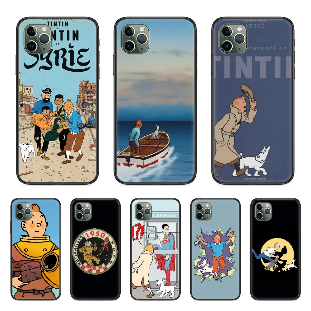 Tintin Ddark Illustration Phone Case cover For Iphone 12 11 8 7 XR PLUS X XS PRO SE 2020 MAX black Etui 3D cell cover fashion
Tintin Ddark Illustration Phone Case cover For Iphone 12 11 8 7 XR PLUS X XS PRO SE 2020 MAX black Etui 3D cell cover fashion