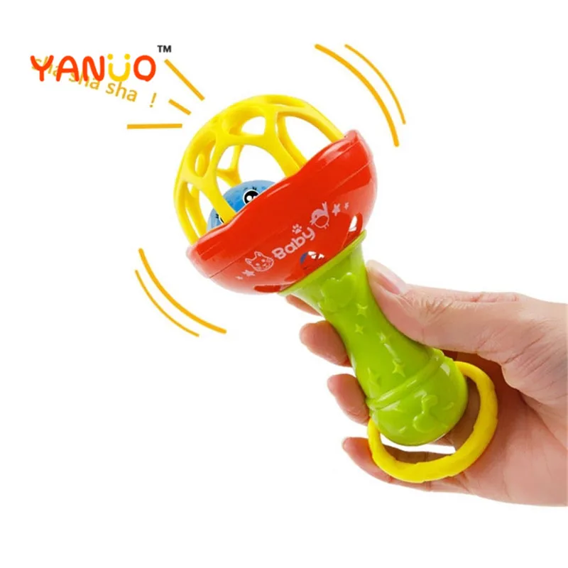 YANUO Baby Toys Macaron Soft Rattle Toy Baby Teether Toy Early Education Puzzle Baby Boy Toys Toddler Toys Interactive Toys
YANUO Baby Toys Macaron Soft Rattle Toy Baby Teether Toy Early Education Puzzle Baby Boy Toys Toddler Toys Interactive Toys