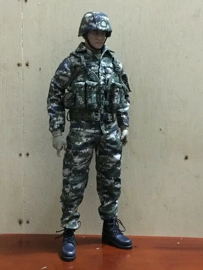 1/6th Male Figure PLA Army Digital Camouflage Uniform 2.0 Model Toy For 12" Doll
1/6th Male Figure PLA Army Digital Camouflage Uniform 2.0 Model Toy For 12" Doll