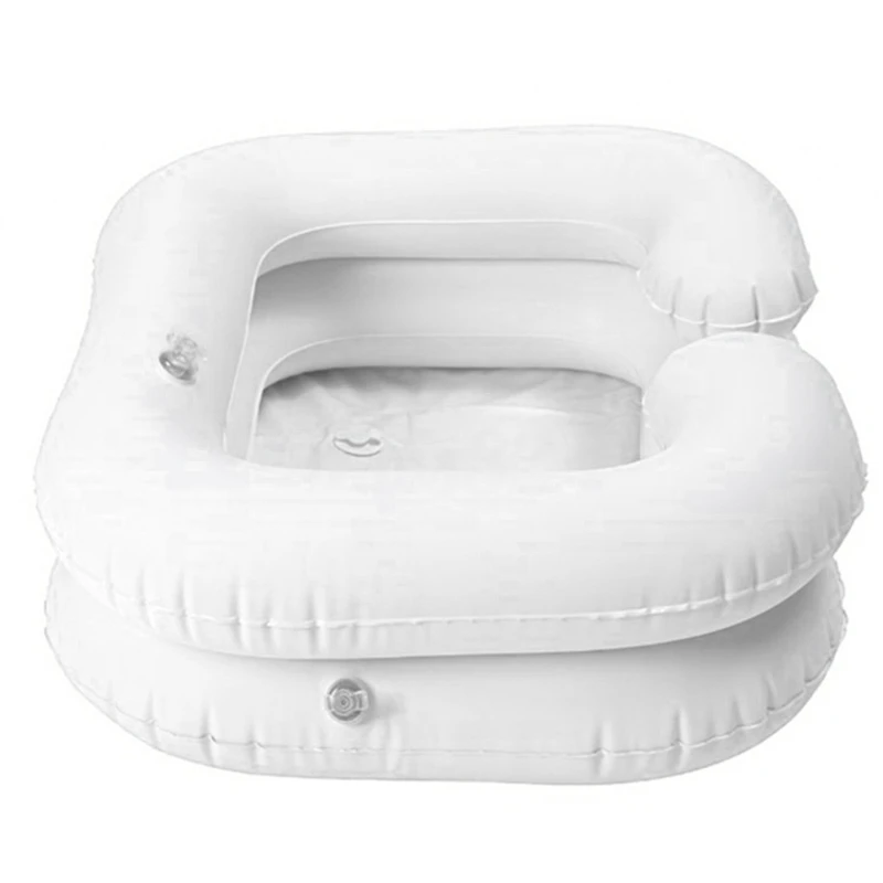 Inflatable Shampoo Basin for the Disabled Elderly Portable Hair Washing Basin Drain Tube Bed Rest Nursing Aid Sink
Inflatable Shampoo Basin for the Disabled Elderly Portable Hair Washing Basin Drain Tube Bed Rest Nursing Aid Sink