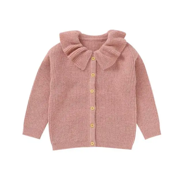Winter Children Baby Girls Cardigan Lovely Long Sleeve Ruffle Collar Button Up Knit Sweaters Coat Outerwear 5-10Y
Winter Children Baby Girls Cardigan Lovely Long Sleeve Ruffle Collar Button Up Knit Sweaters Coat Outerwear 5-10Y
