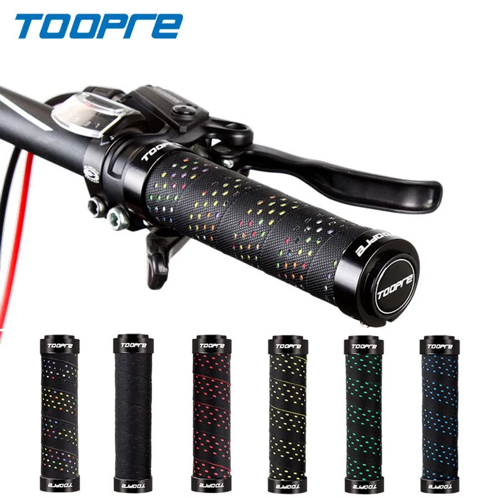 TOOPRE 1 Pair Bicycle Handlebar Grips MTB Folding Bike Lock On Ring Bar Grips Tape PU Mountain Bicycle Grip Cycling Accessories
TOOPRE 1 Pair Bicycle Handlebar Grips MTB Folding Bike Lock On Ring Bar Grips Tape PU Mountain Bicycle Grip Cycling Accessories