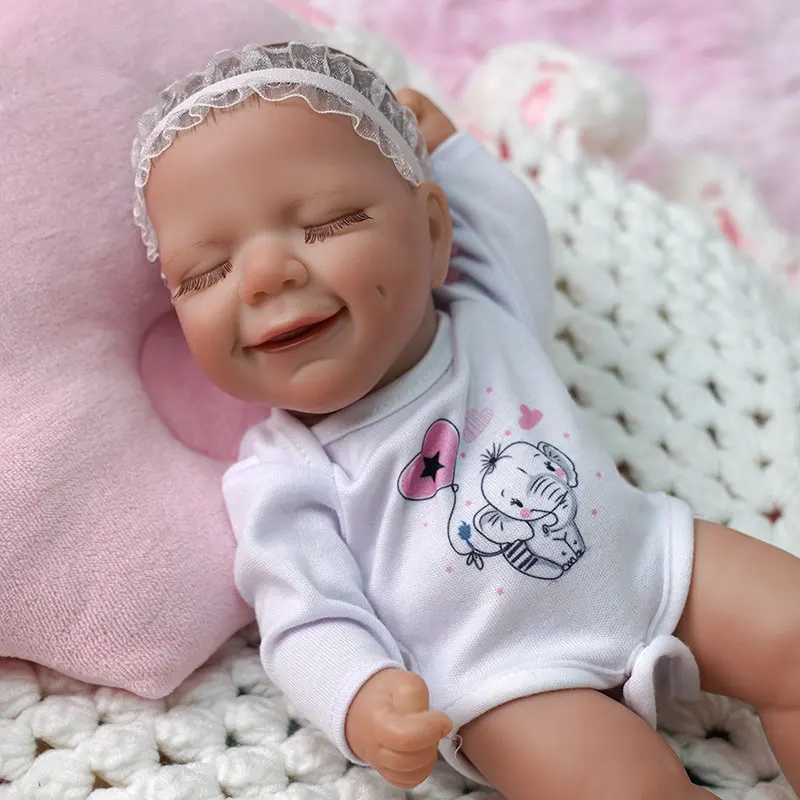 ADFO 12 дюймов апреля Reborn Baby Doll виниловые моющиеся куклы Reborn Милая новорожденная кукла ручной работы из серии «LoL подарки для девочек
ADFO 12 дюймов апреля Reborn Baby Doll виниловые моющиеся куклы Reborn Милая новорожденная кукла ручной работы из серии «LoL подарки для девочек