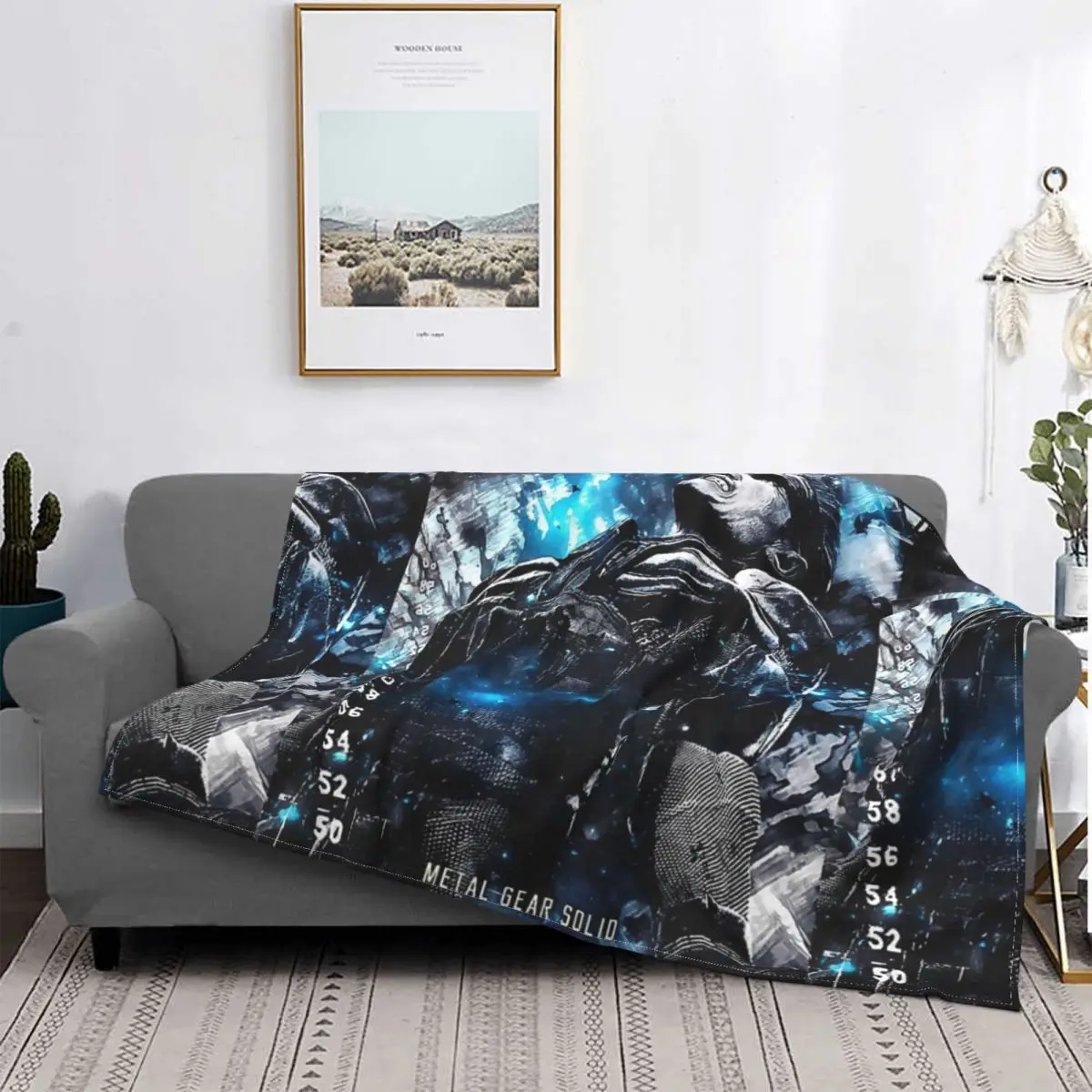 Metal Gear Solid Snake Blanket Bedspread Bed Plaid Rug Throw Blanket Plaid Blankets Blanket On The Bed
Metal Gear Solid Snake Blanket Bedspread Bed Plaid Rug Throw Blanket Plaid Blankets Blanket On The Bed