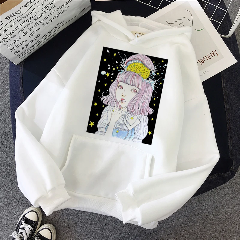 Y2k Anime Hoodie Women Hoodies Manga Swearshirts Autumn Winter Casual Long Sleeve Hooded Vintage Jacket Female Streetwear Hoody 
Y2k Anime Hoodie Women Hoodies Manga Swearshirts Autumn Winter Casual Long Sleeve Hooded Vintage Jacket Female Streetwear Hoody