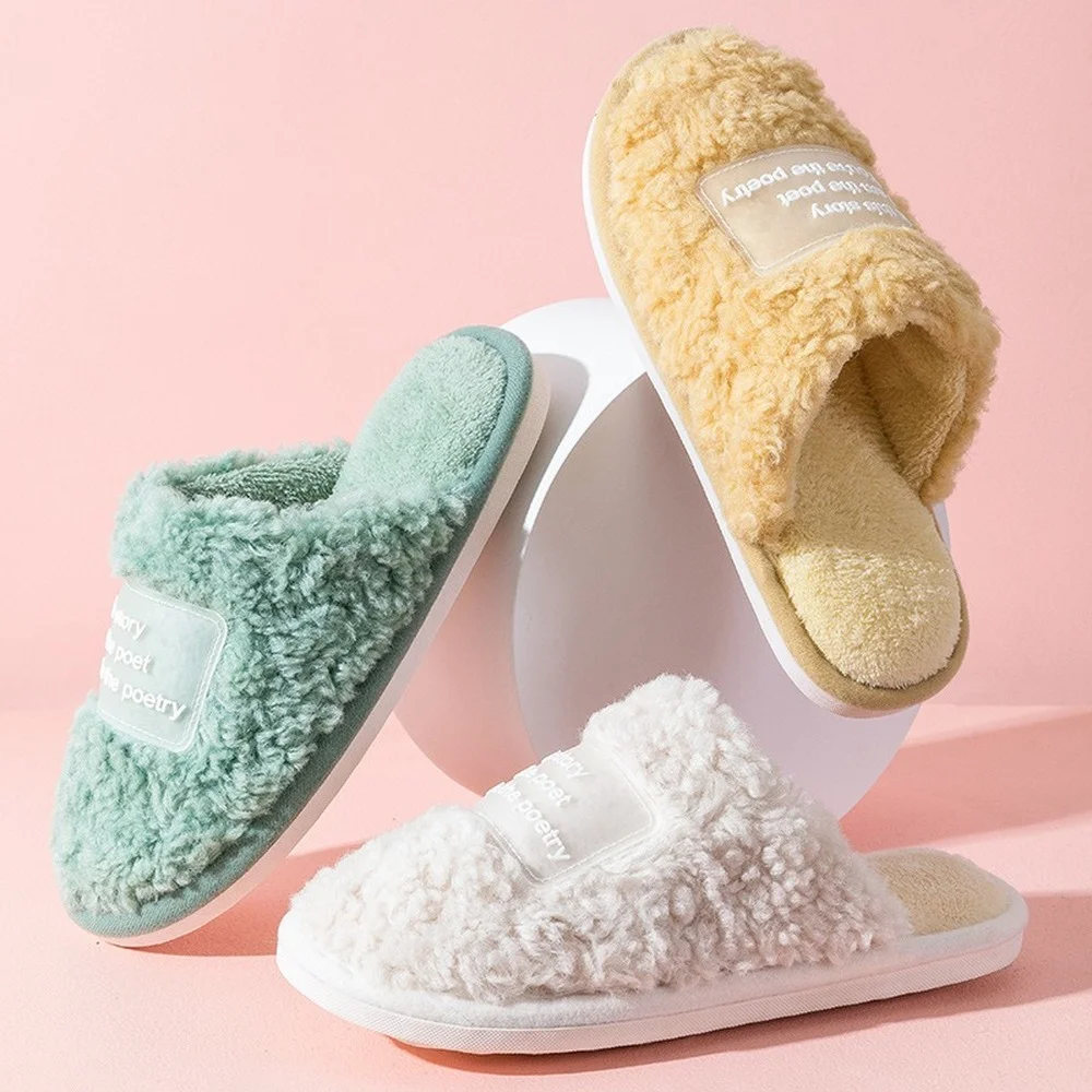 Тапки женские шерстяные и хлопковые, теплые, на толстой подошве, Нескользящие туфли на Лунной подошве, домашние красивые модные шерстяные т...
Тапки женские шерстяные и хлопковые, теплые, на толстой подошве, Нескользящие туфли на Лунной подошве, домашние красивые модные шерстяные т...